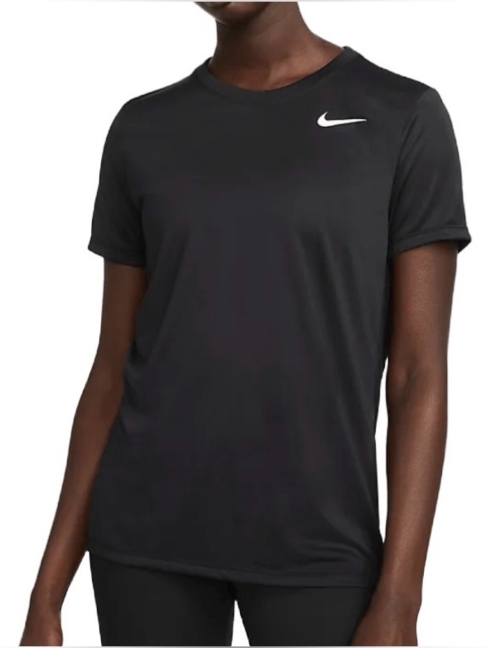 Nike dri-fit t shirt black size M